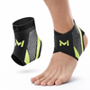 Ankle Fit supportive ankle guard in green